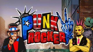 Punkrocker Med M