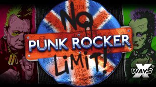 Punkrocker Med M